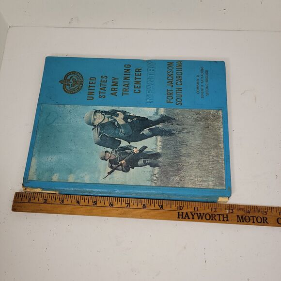 1962 US Army Training Center Infantry Fort Jackson SC Co. A Tenth 2nd Infantry - Picture 12 of 14